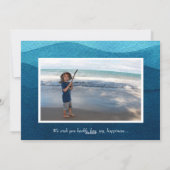 Mele Kalikimaka Vrolijk kerstfeest Kaart (Achterkant)