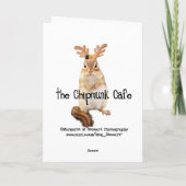 "Mele Kalikimaka" Warm Weer Kerst Kaart (Achterkant)