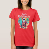 Mele Kalikimaka - which means Merry Christmas. T-shirt (Voorkant)