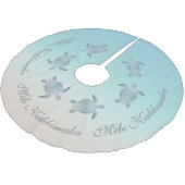 Mele Kalikimaka | ZEE | Kerstmis in Hawaïti Kerstboom Rok (Gekanteld)