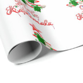 Mele Kalikimaka Zee Turtles Cadeaupapier (Rol Hoek)