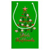 Mele Kalikimaka Zee Turtles Klein Cadeauzakje (Achterkant)