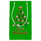 Mele Kalikimaka Zee Turtles Klein Cadeauzakje (Voorkant)