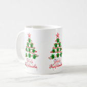 Mele Kalikimaka Zee Turtles Koffiemok (Voorkant links)