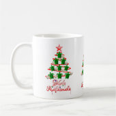 Mele Kalikimaka Zee Turtles Koffiemok (Links)