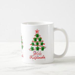 Mele Kalikimaka Zee Turtles Koffiemok