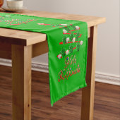 Mele Kalikimaka Zee Turtles Korte Tafelloper (Voorbeeld)