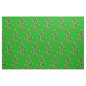 Mele Kalikimaka Zee Turtles Stof (Fat Quarter)