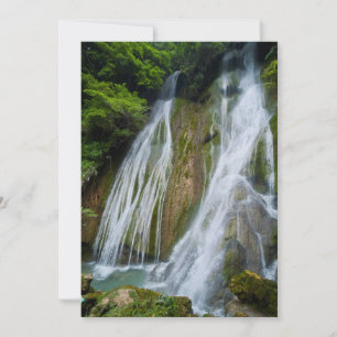 Mele-Maat Waterval in Jungle Bedankkaart