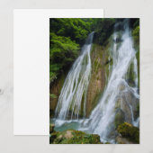 Mele-Maat Waterval in Jungle Bedankkaart (Voorkant / Achterkant)