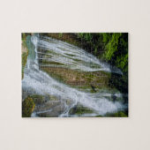 Mele-Maat Waterval in Jungle Legpuzzel (Horizontaal)