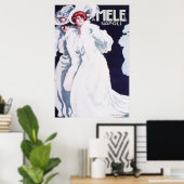 Mele Napoli Art Nouveau Poster (Thuiskantoor)