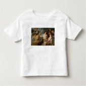 Meleager en Atalanta (olie op doek) Kinder Shirts (Voorkant)