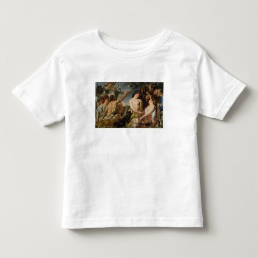 Meleager en Atalanta (olie op doek) Kinder Shirts (Voorkant)