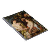 Meleager en Atalanta (olie op doek) Notitieboek (Rechterzijde)