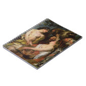 Meleager en Atalanta (olie op doek) Notitieboek (Linkerzijde)