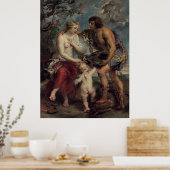 Meleager en Atalante Poster (Keuken)
