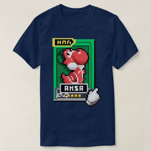 Melee aMSa Pixel Art T-shirt (Design voorkant)