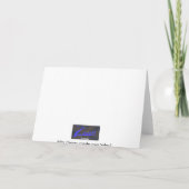 MeleKalikimaka Feestdagen Kaart (Achterkant)