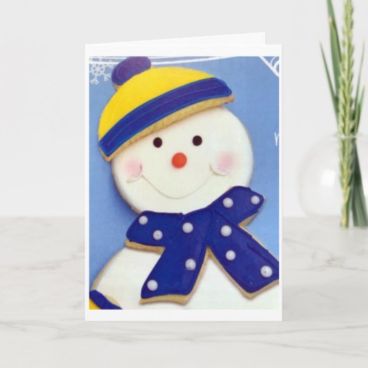 ****MELEN EN GELUIDEN VAN CHRISTMASTIME*** KAART (Voorkant)