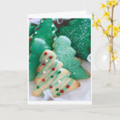 ****MELEN EN GELUIDEN VAN CHRISTMASTIME*** KAART (Gele Bloem)