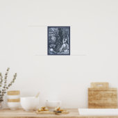Melencolia I van Albrect Durer Poster (Keuken)