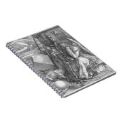 Melencolia van Albrecht Dürer Notitieboek (Rechterzijde)