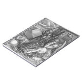 Melencolia van Albrecht Dürer Notitieboek (Linkerzijde)