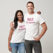 MELF in de opleiding roze meisje T-shirt (Unisex)