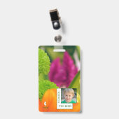 MELFEL BADGE (Voorkant met clip)
