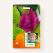 MELFEL BADGE (Voorkant)