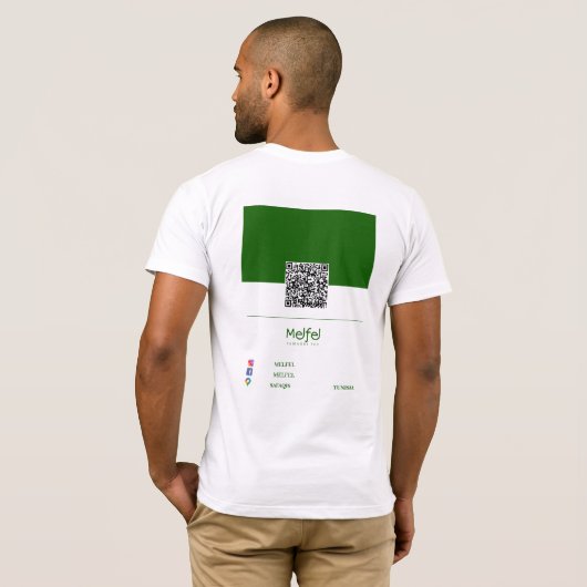 MELFEL T-SHIRT (Achterkant volledig)