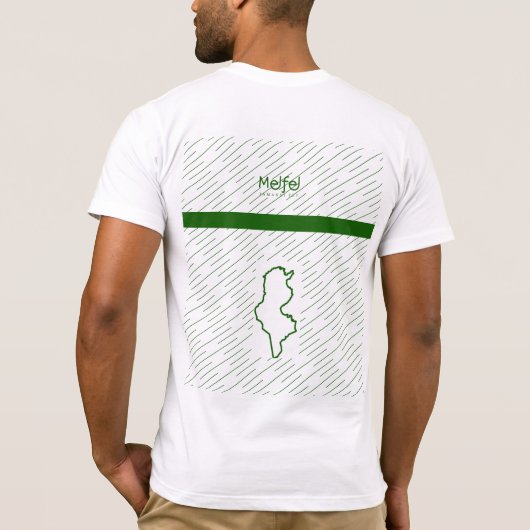 MELFEL T-SHIRT (Achterkant)
