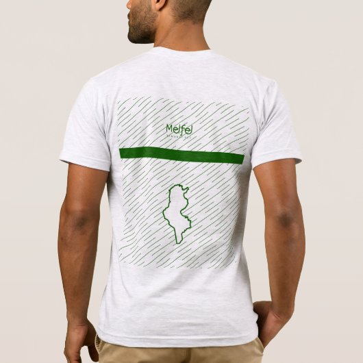 MELFEL T-SHIRT (Achterkant)