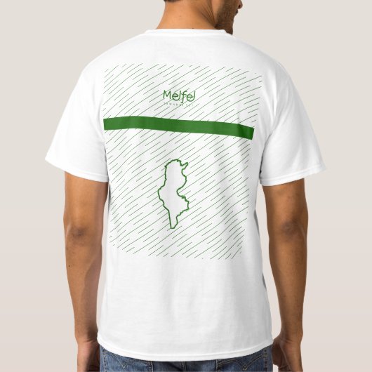 MELFEL T-SHIRT (Achterkant)