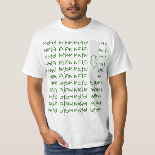 MELFEL T-SHIRT (Voorkant)