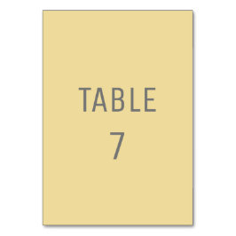 Melgele, eenvoudige minimalistische trendelegant kaart