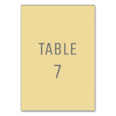 Melgele, eenvoudige minimalistische trendelegant kaart (Achterkant)