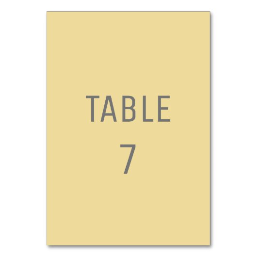 Melgele, eenvoudige minimalistische trendelegant kaart (Voorkant)