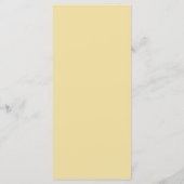 Melgele, eenvoudige minimalistische trendelegant menu (Achterkant)