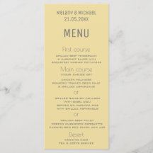 Melgele, eenvoudige minimalistische trendelegant