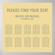 Melgele, eenvoudige minimalistische trendelegant