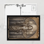 Melia Briefkaart (Voorkant / Achterkant)