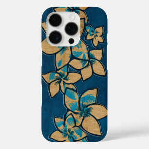 Melia Hawaiian Plumeria Faux iPhone 16 Pro Hoesje