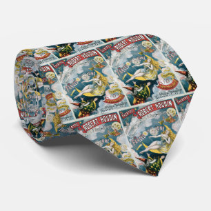 Melies ~ Franse Magische  Magische Wet Stropdas