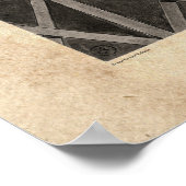 Méliès Le Voyage dans la Lune Tableau 5 Poster (Hoek)