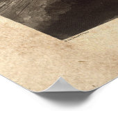 Méliès Le Voyage dans la Lune Tableau 9 Poster (Hoek)