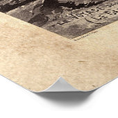 Méliès Voyage dans la Lune Tableau 10 Poster (Hoek)