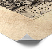 Méliès Voyage dans la Lune Tableau 15 Poster (Hoek)