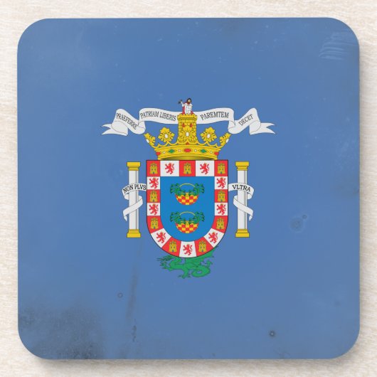 Melilla Bier Onderzetter (Voorkant)